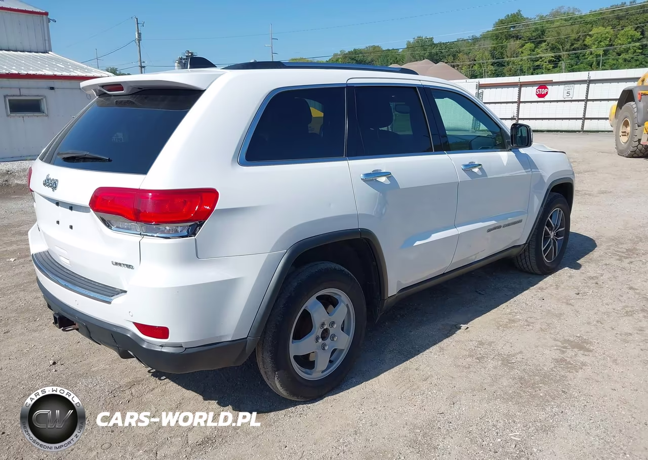 2017 Jeep Grand Cherokee Limited VIN:1C4RJFBG3HC819550 - 20