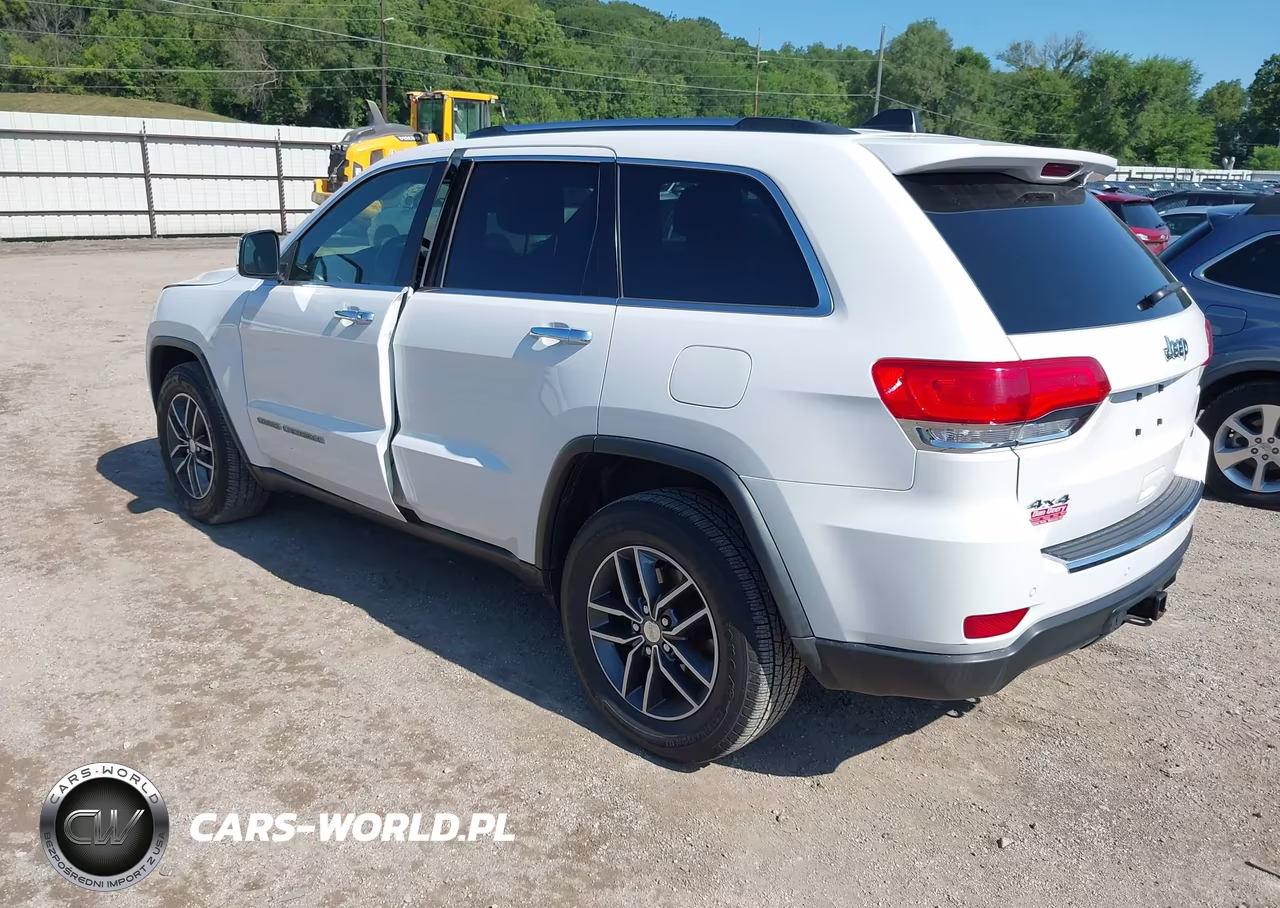 2017 Jeep Grand Cherokee Limited VIN:1C4RJFBG3HC819550 - 3
