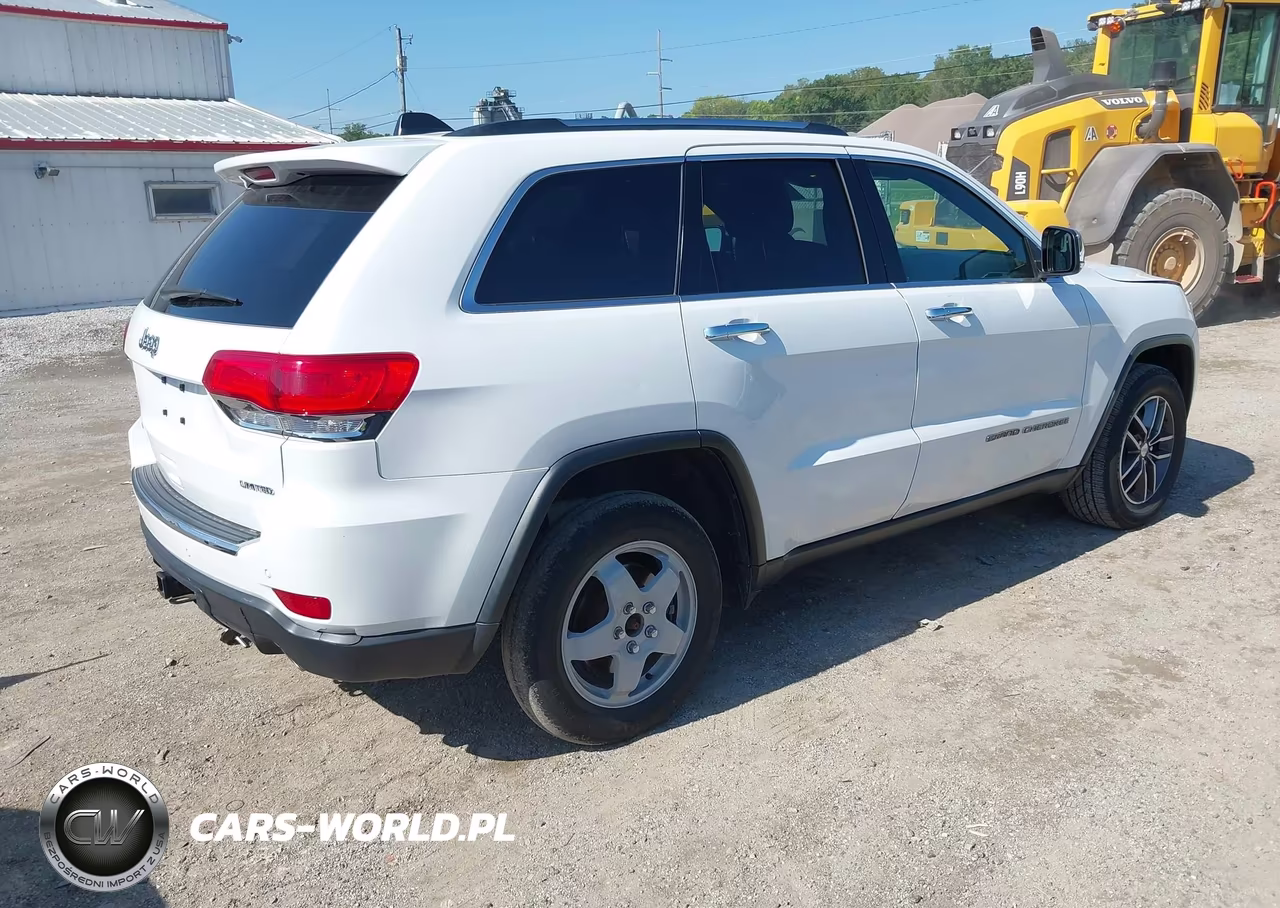 2017 Jeep Grand Cherokee Limited VIN:1C4RJFBG3HC819550 - 4