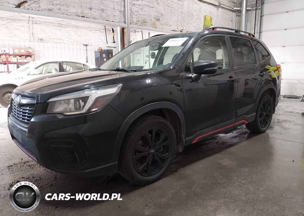 2019 Subaru Forester Sport VIN:JF2SKAPC4KH423629 - 2