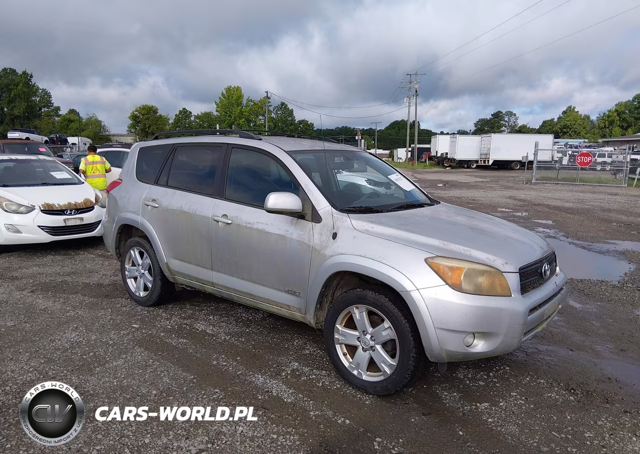 2008 Toyota Rav4 Sport – zdjęcie 1 z 11
