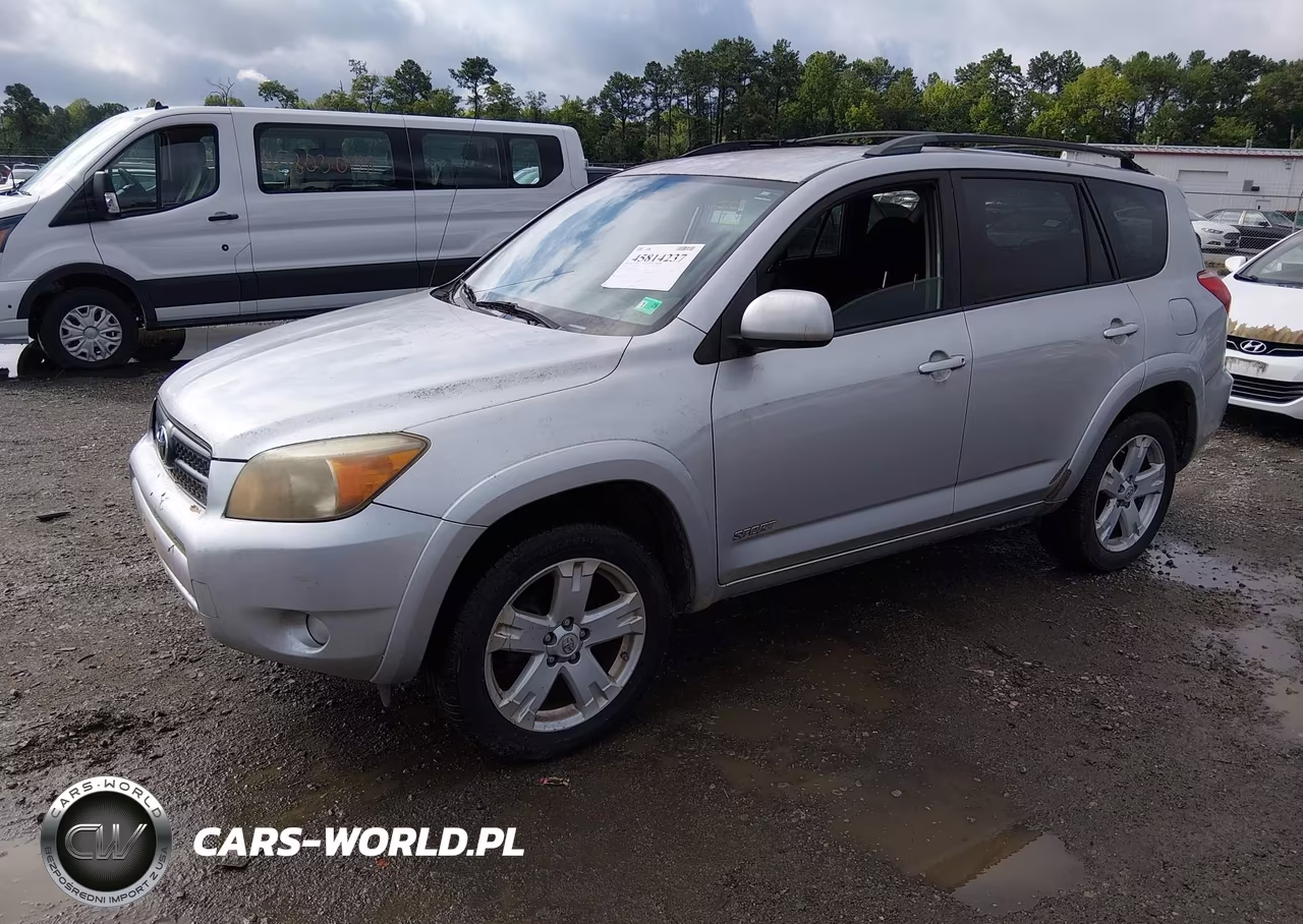 2008 Toyota Rav4 Sport VIN:JTMZD32VX86073259 - 2
