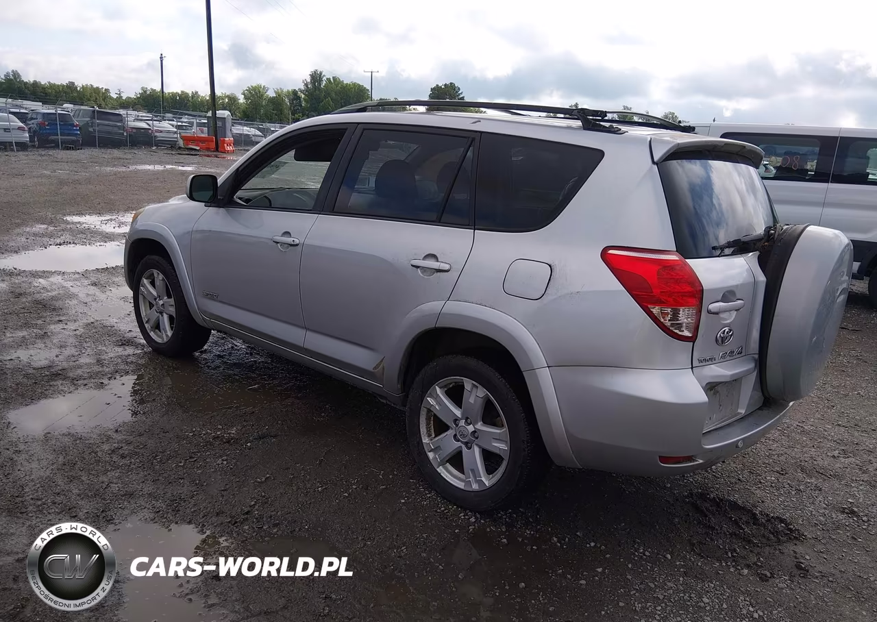 2008 Toyota Rav4 Sport VIN:JTMZD32VX86073259 - 3