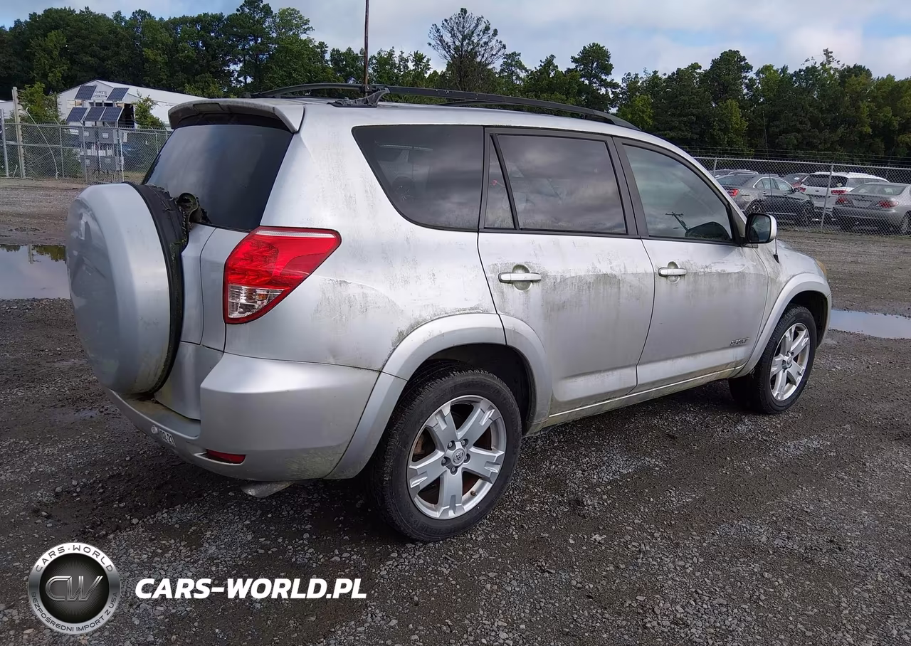 2008 Toyota Rav4 Sport VIN:JTMZD32VX86073259 - 4