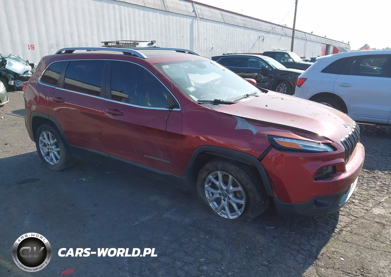 2016 Jeep Cherokee Latitude