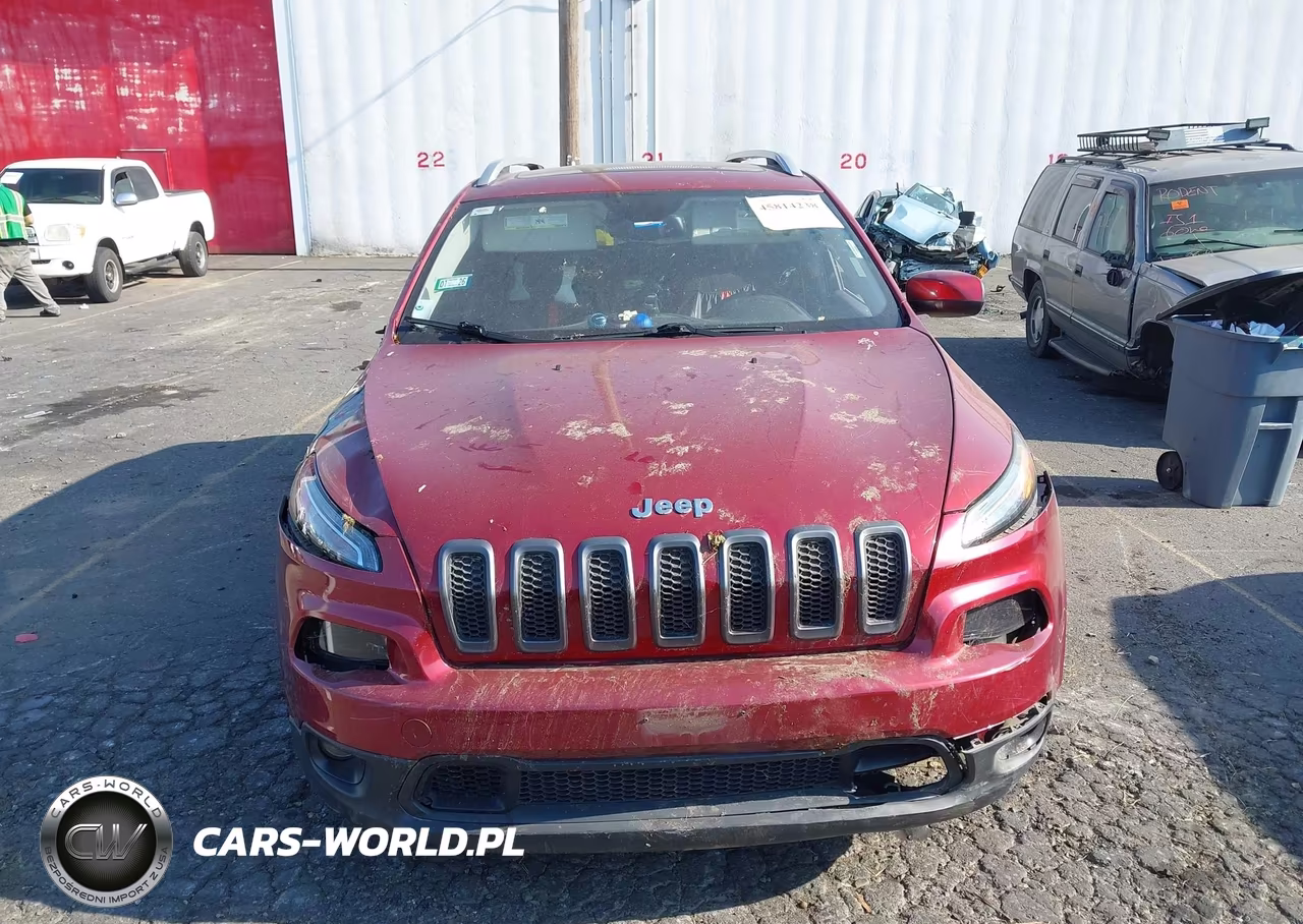 2016 Jeep Cherokee Latitude VIN:1C4PJLCB9GW195565 - 12