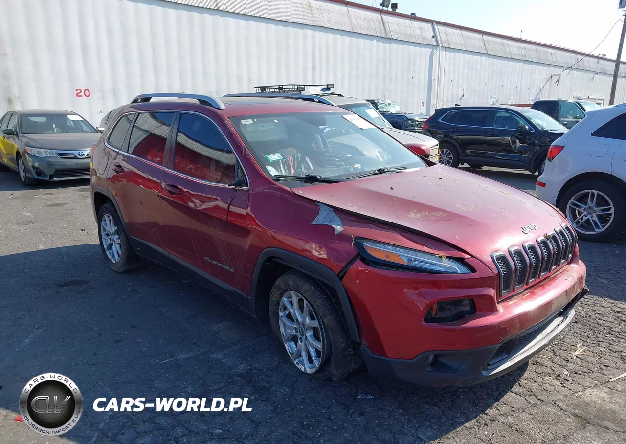 2016 Jeep Cherokee Latitude VIN:1C4PJLCB9GW195565 - 17