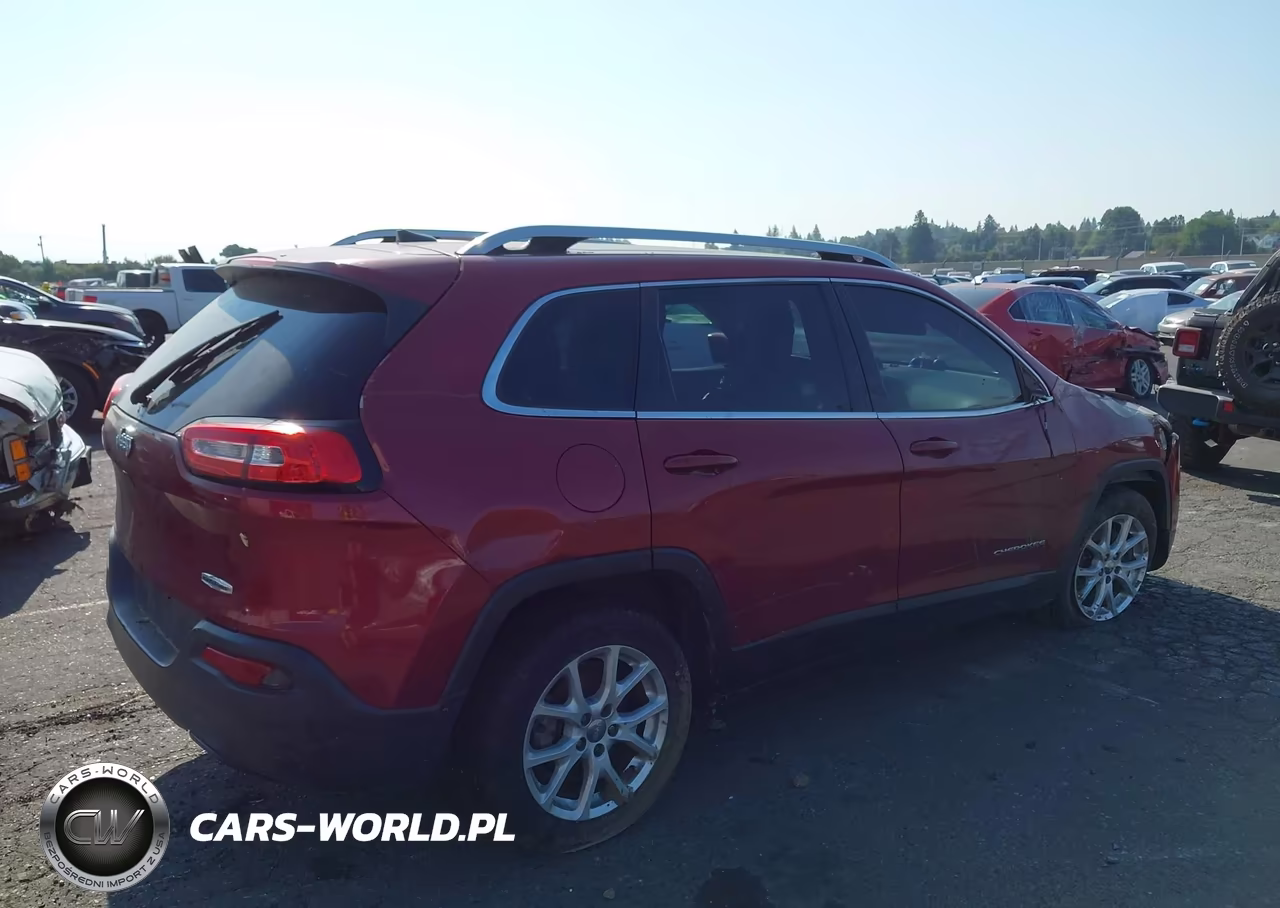 2016 Jeep Cherokee Latitude VIN:1C4PJLCB9GW195565 - 18