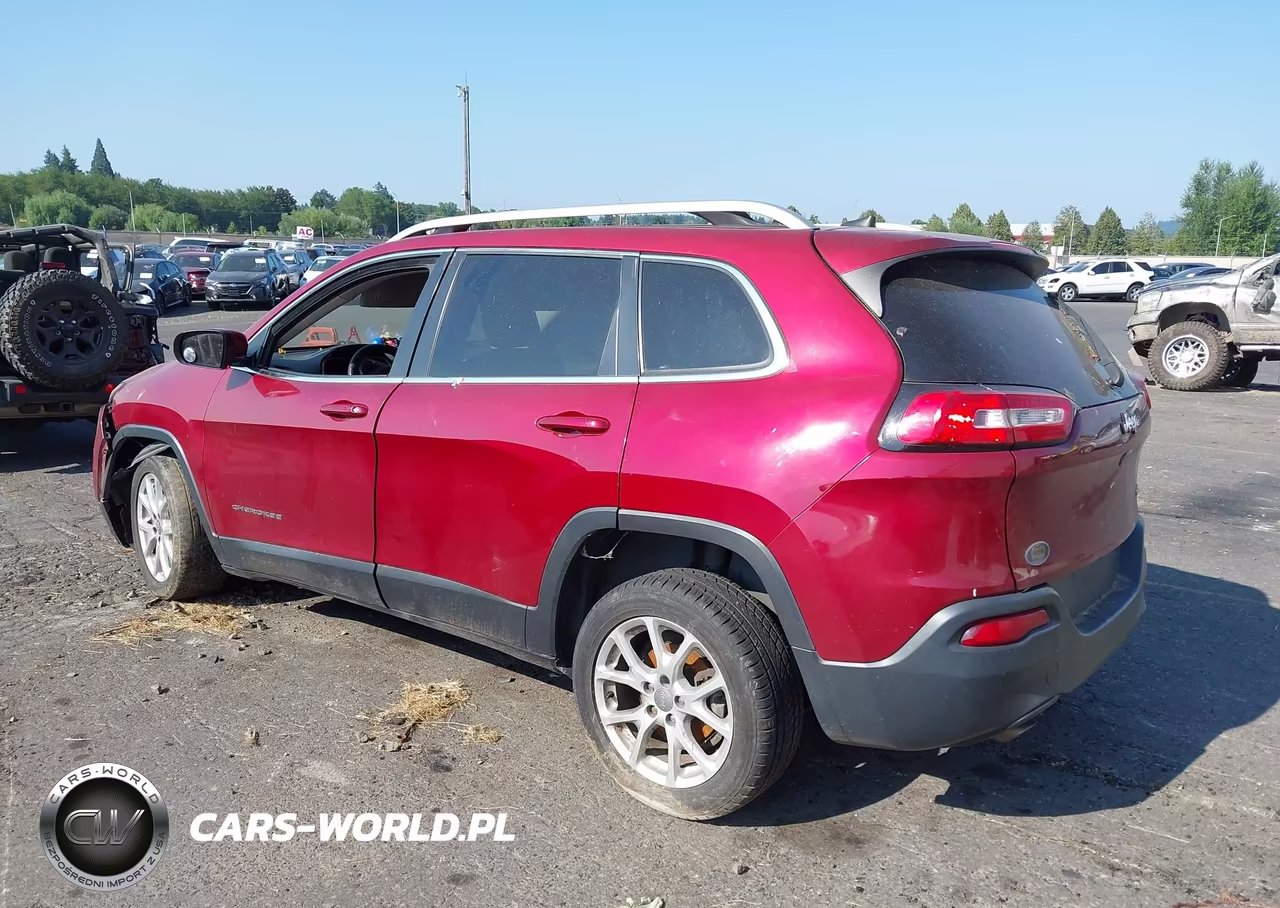 2016 Jeep Cherokee Latitude VIN:1C4PJLCB9GW195565 - 19