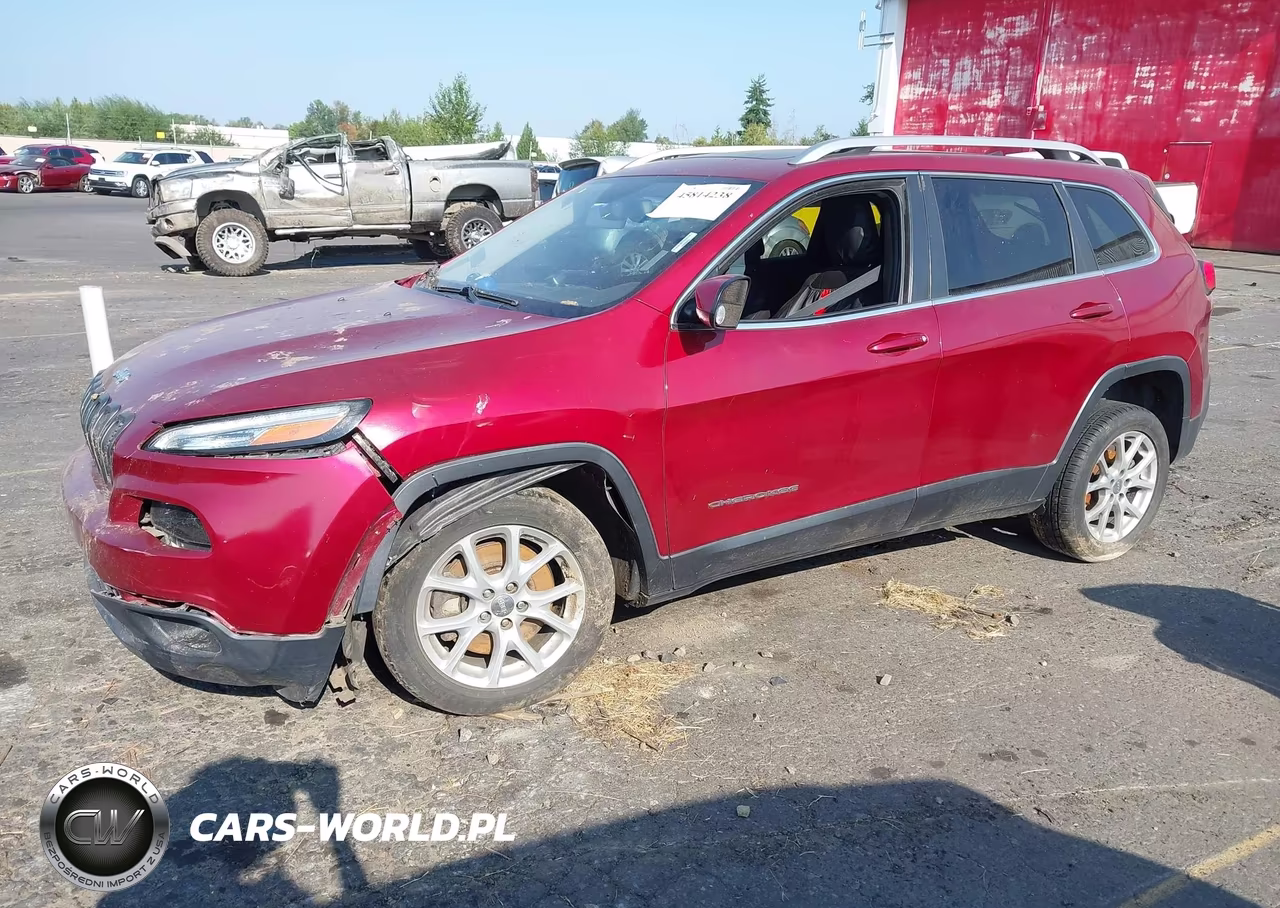 2016 Jeep Cherokee Latitude VIN:1C4PJLCB9GW195565 - 2