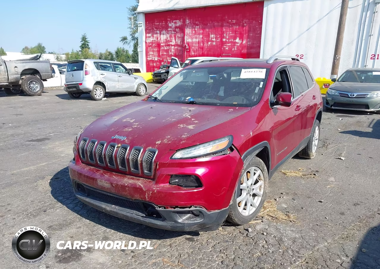 2016 Jeep Cherokee Latitude VIN:1C4PJLCB9GW195565 - 6