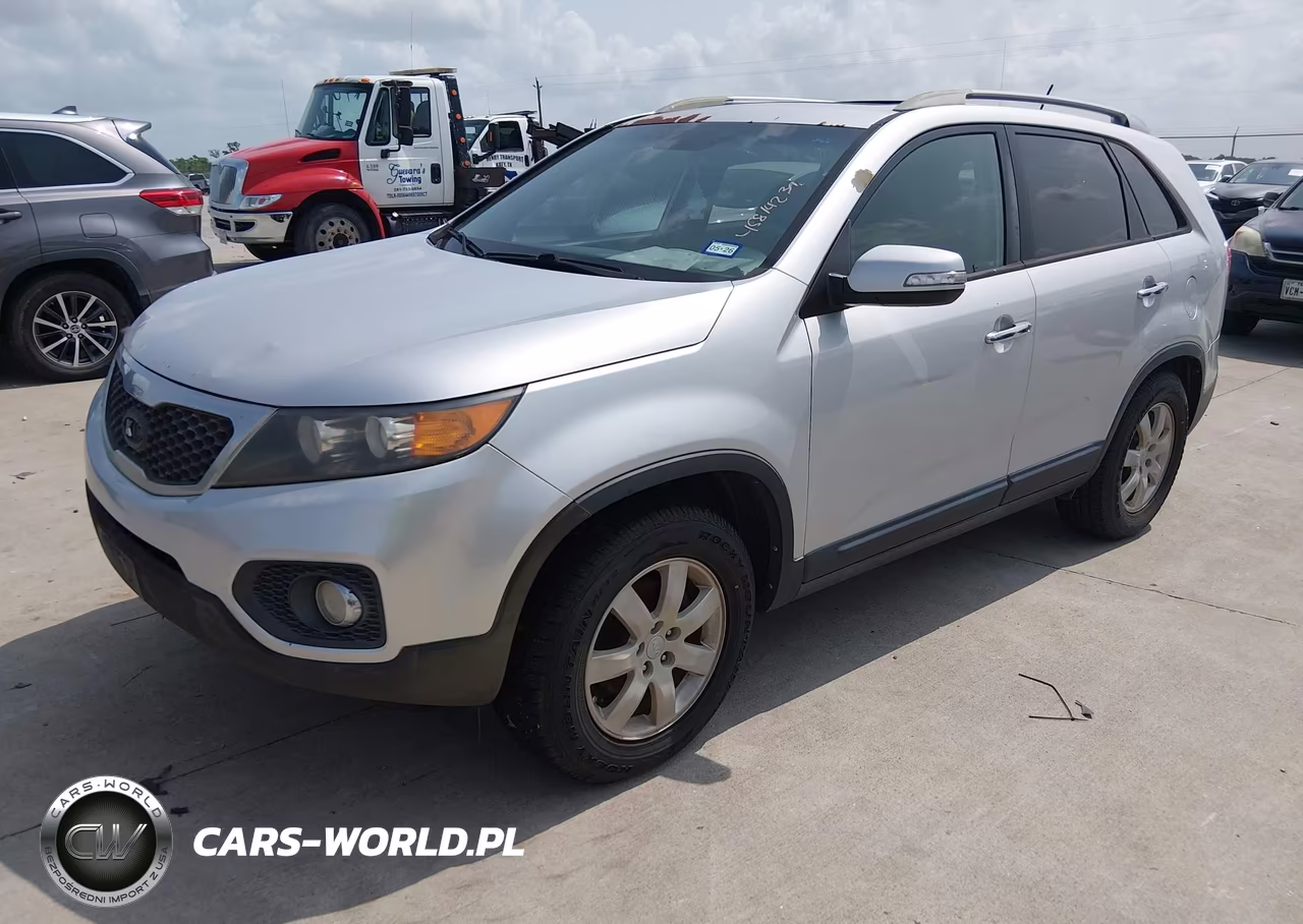2013 Kia Sorento Lx VIN:5XYKT4A67DG331863 - 2
