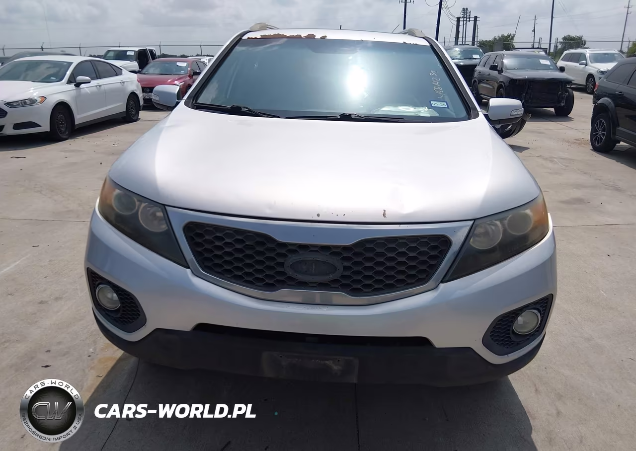 2013 Kia Sorento Lx VIN:5XYKT4A67DG331863 - 6