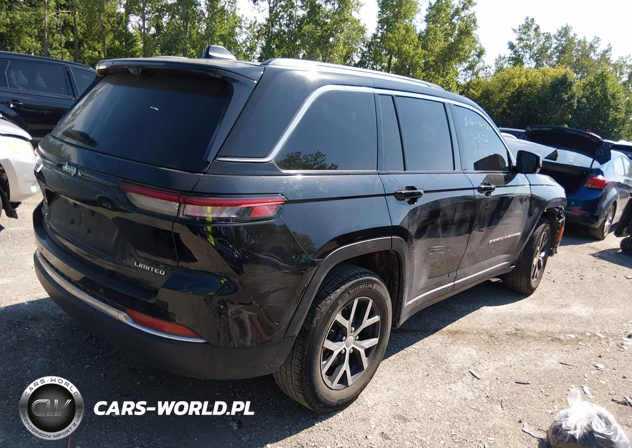 2023 Jeep Grand Cherokee Limited 4X4 VIN:1C4RJHBG1PC503526 - 4