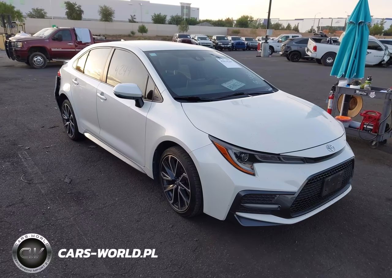 2020 Toyota Corolla Se