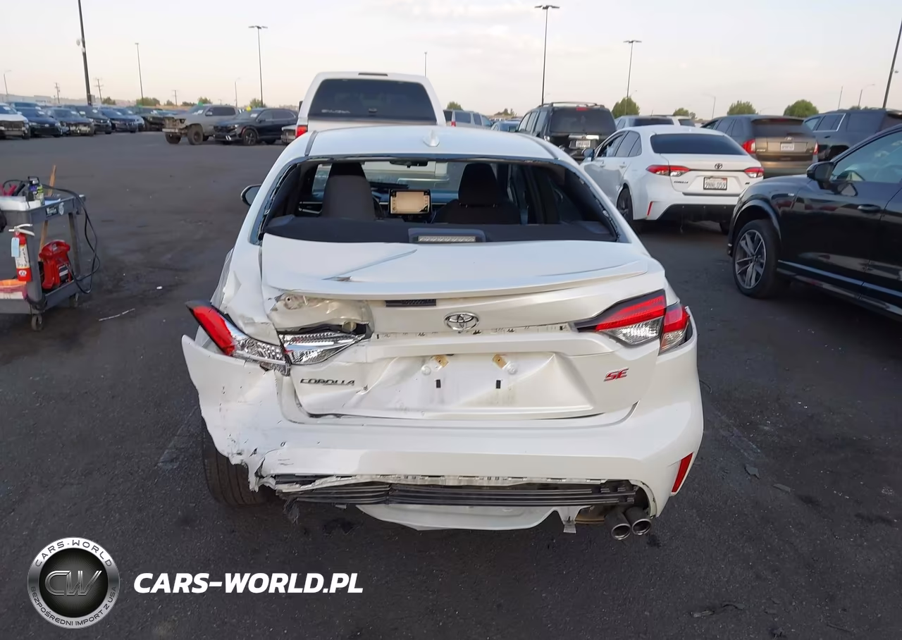 2020 Toyota Corolla Se VIN:JTDS4RCE3LJ003918 - 17