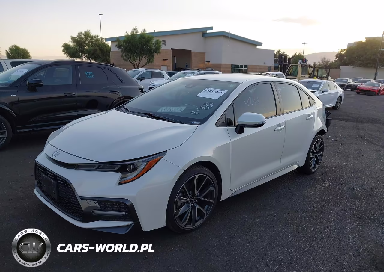 2020 Toyota Corolla Se VIN:JTDS4RCE3LJ003918 - 2