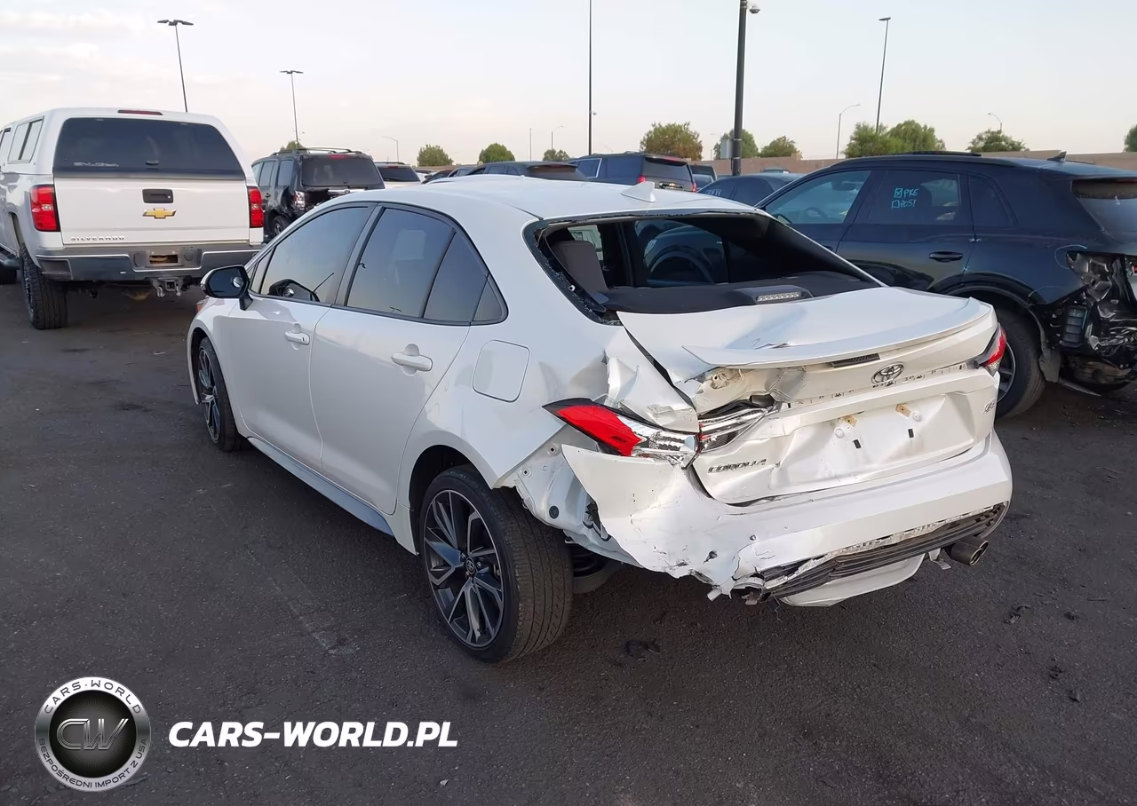 2020 Toyota Corolla Se VIN:JTDS4RCE3LJ003918 - 3