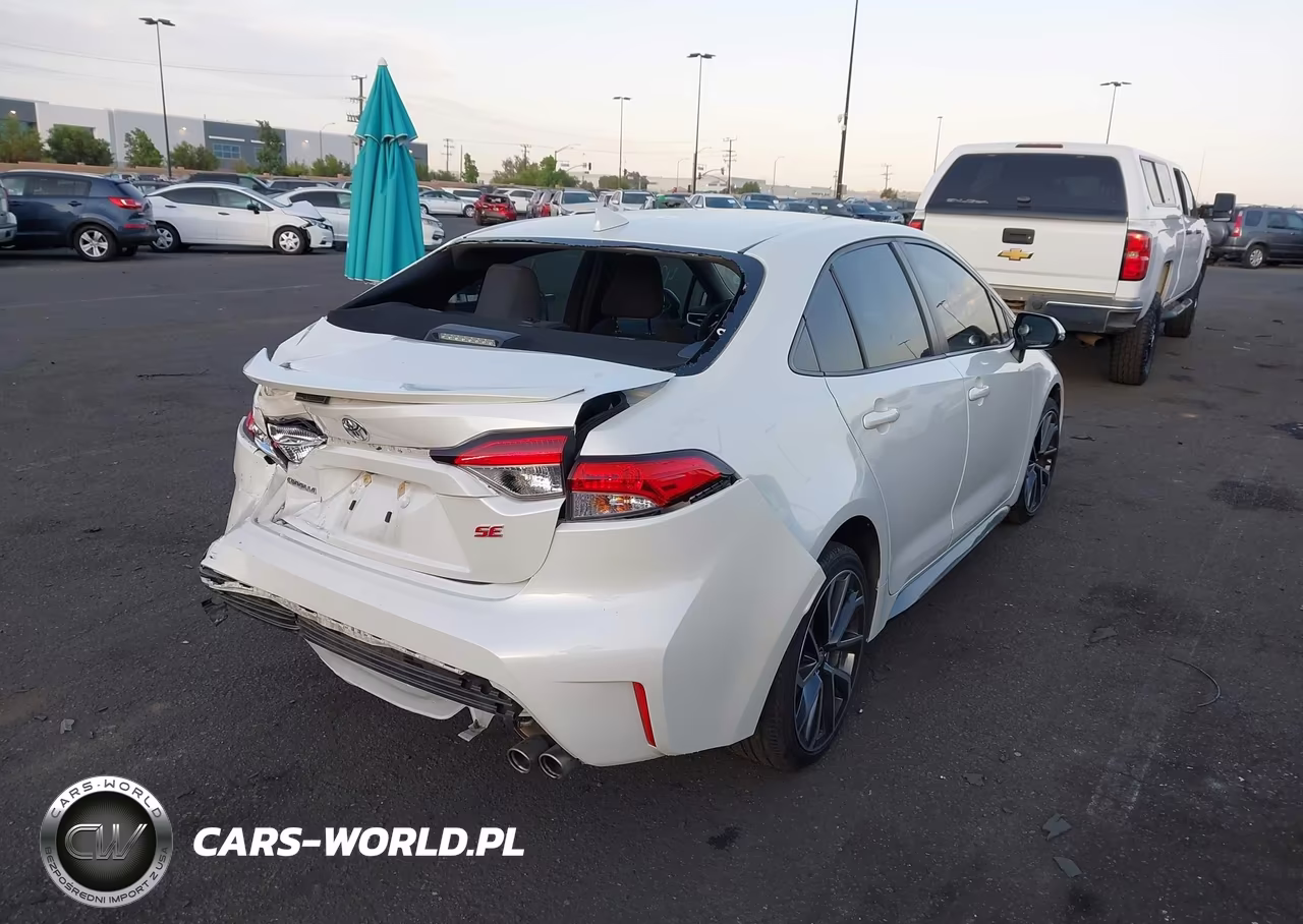 2020 Toyota Corolla Se VIN:JTDS4RCE3LJ003918 - 4