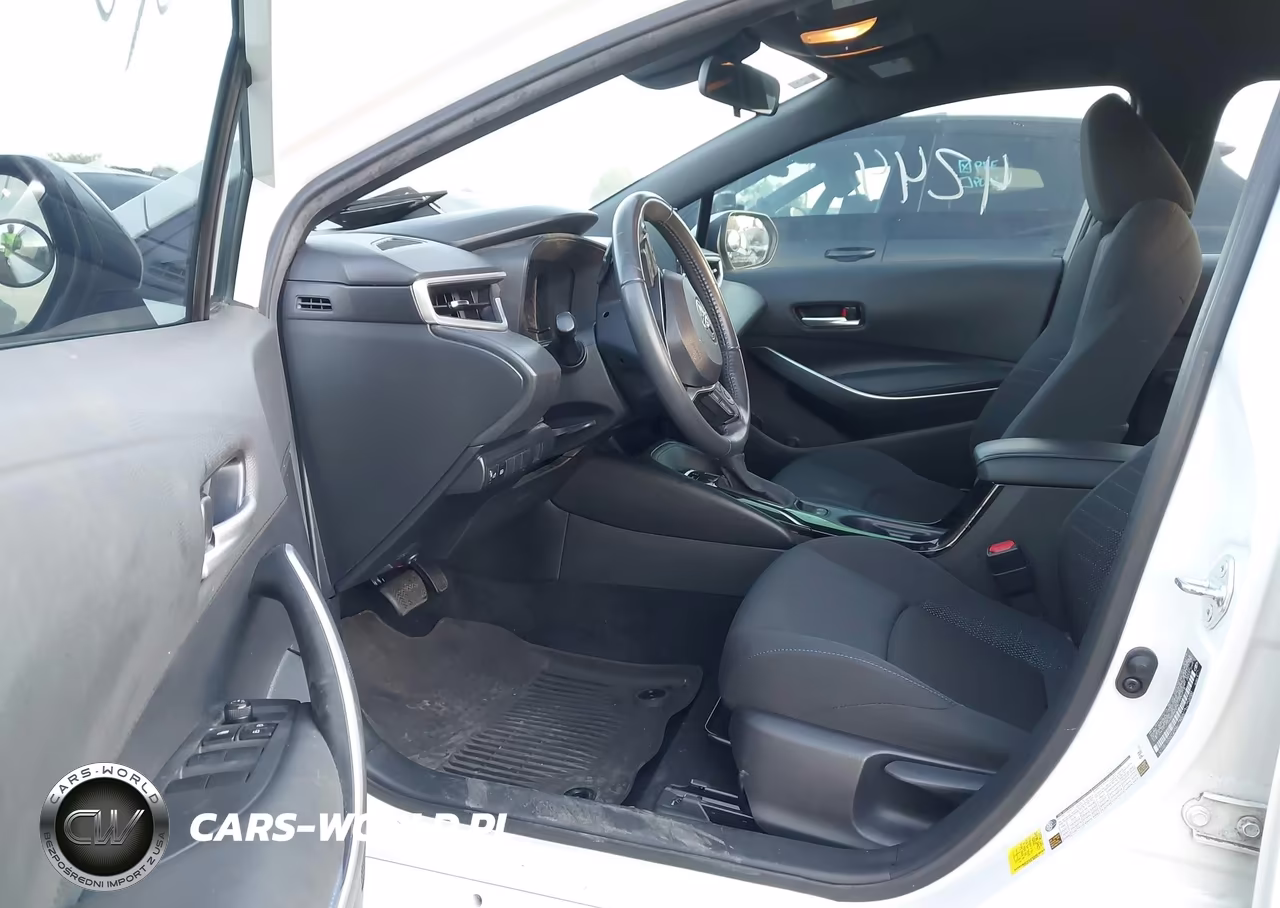 2020 Toyota Corolla Se VIN:JTDS4RCE3LJ003918 - 5