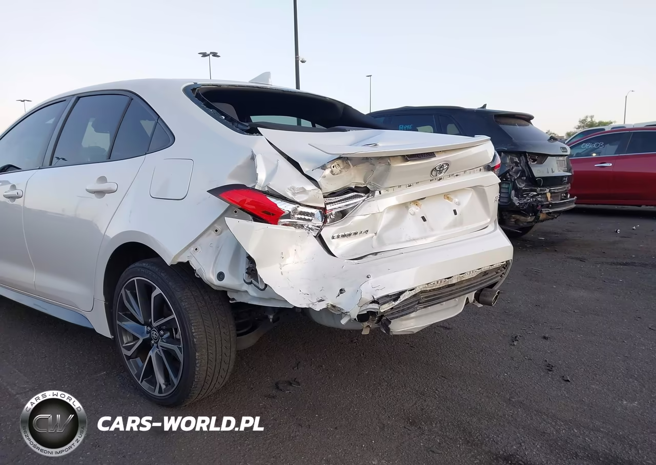 2020 Toyota Corolla Se VIN:JTDS4RCE3LJ003918 - 6