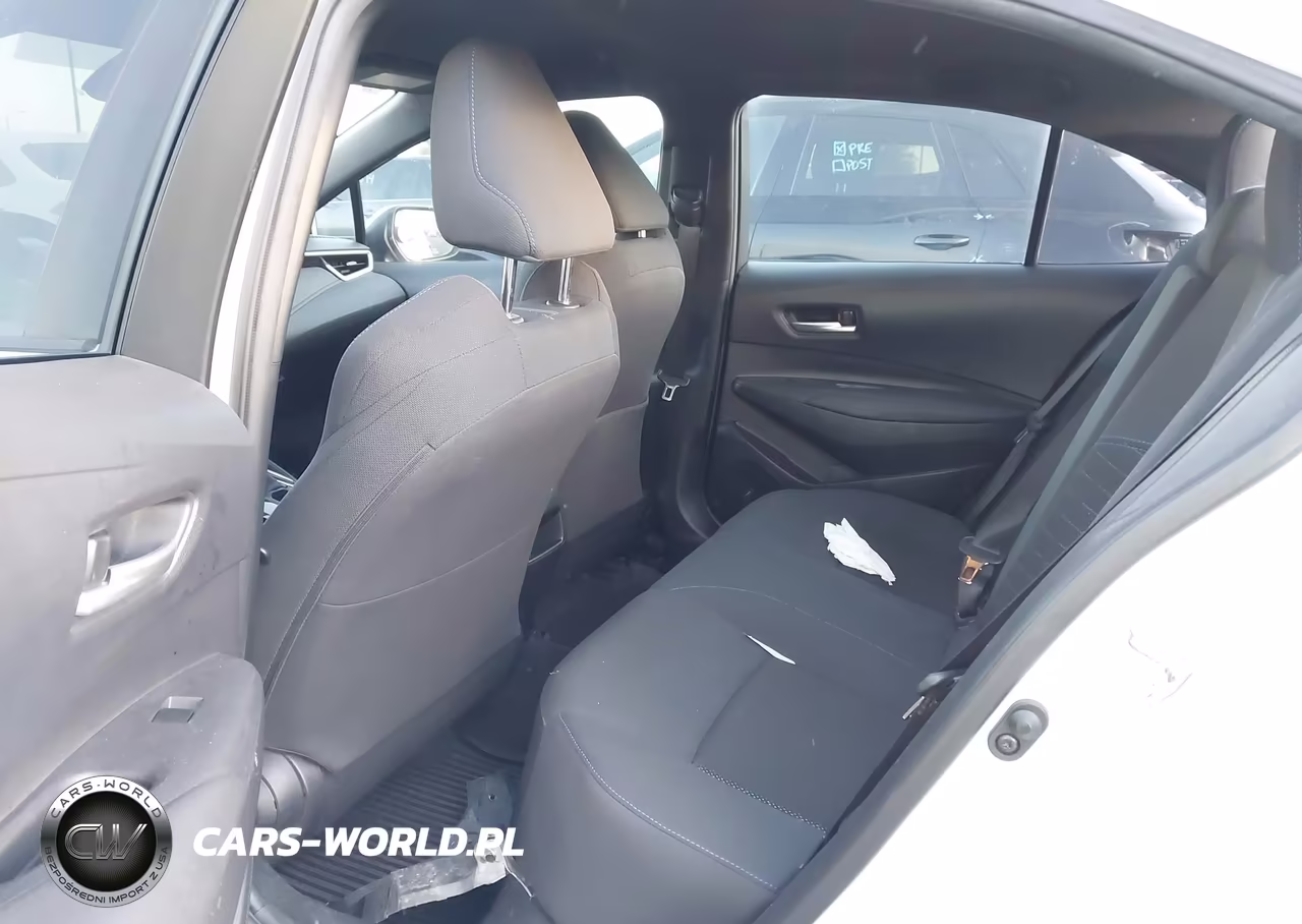 2020 Toyota Corolla Se VIN:JTDS4RCE3LJ003918 - 8