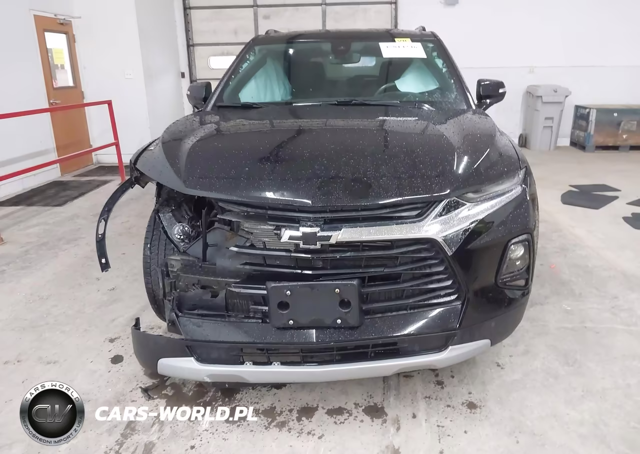 2022 Chevrolet Blazer Awd 2Lt VIN:3GNKBHR46NS235100 - 12