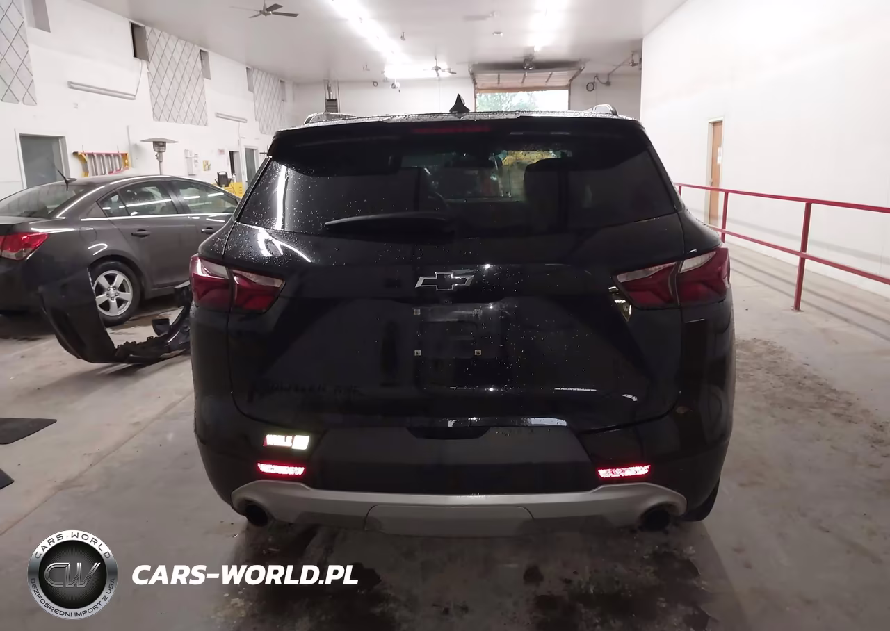 2022 Chevrolet Blazer Awd 2Lt VIN:3GNKBHR46NS235100 - 16