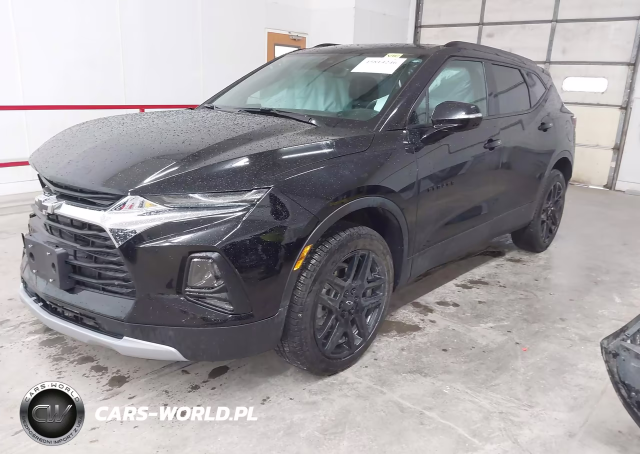 2022 Chevrolet Blazer Awd 2Lt VIN:3GNKBHR46NS235100 - 2