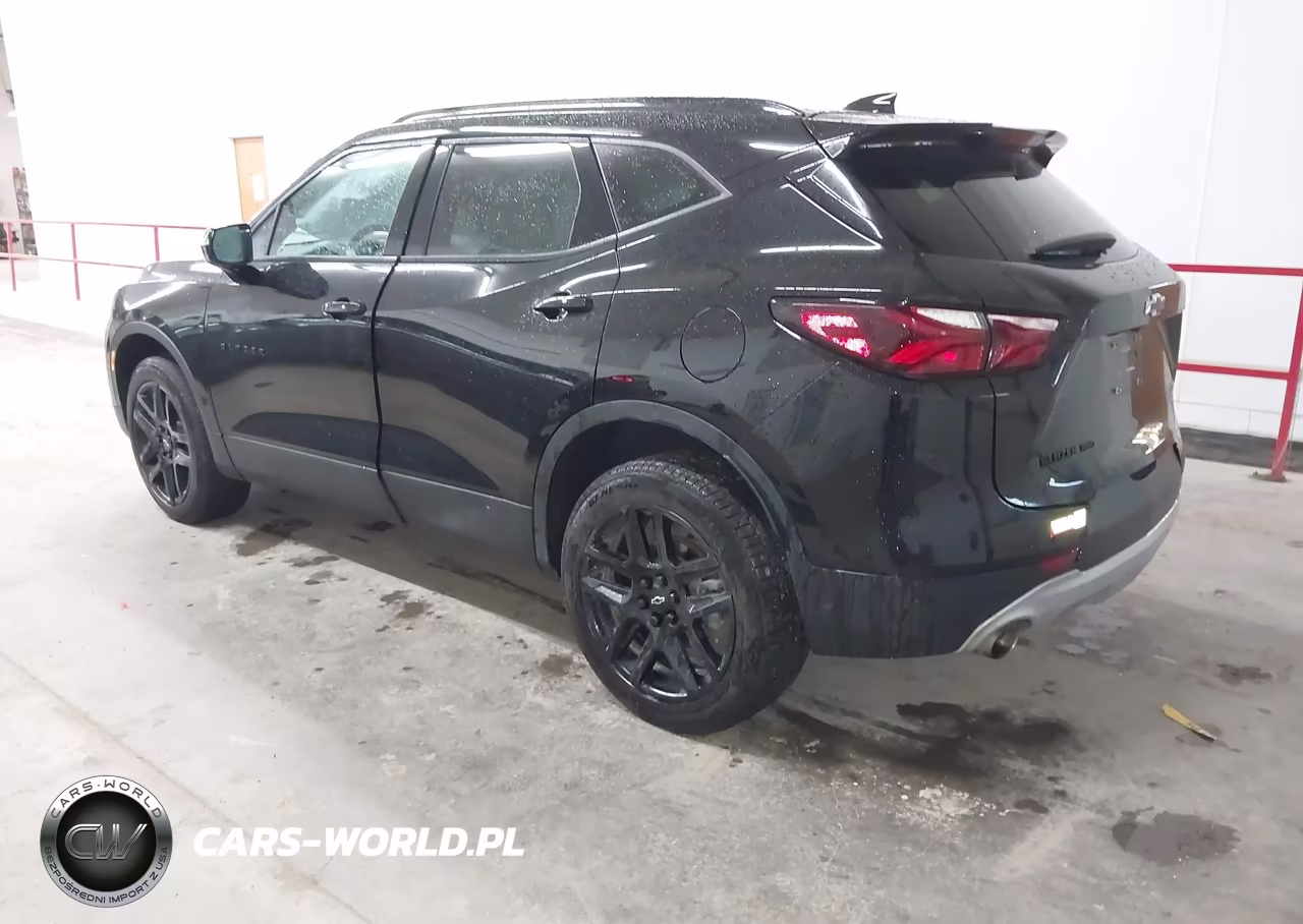 2022 Chevrolet Blazer Awd 2Lt VIN:3GNKBHR46NS235100 - 3