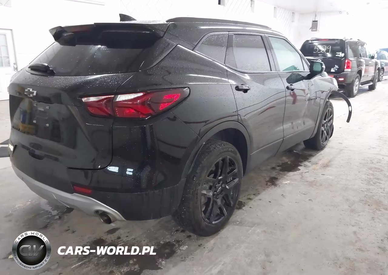 2022 Chevrolet Blazer Awd 2Lt VIN:3GNKBHR46NS235100 - 4