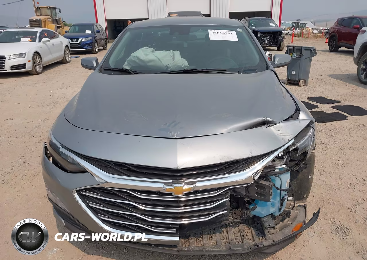 2024 Chevrolet Malibu 1Lt VIN:1G1ZD5ST1RF169091 - 13