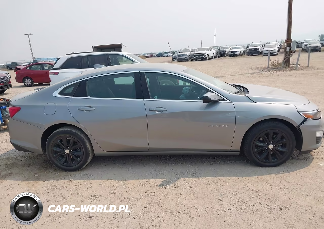 2024 Chevrolet Malibu 1Lt VIN:1G1ZD5ST1RF169091 - 14