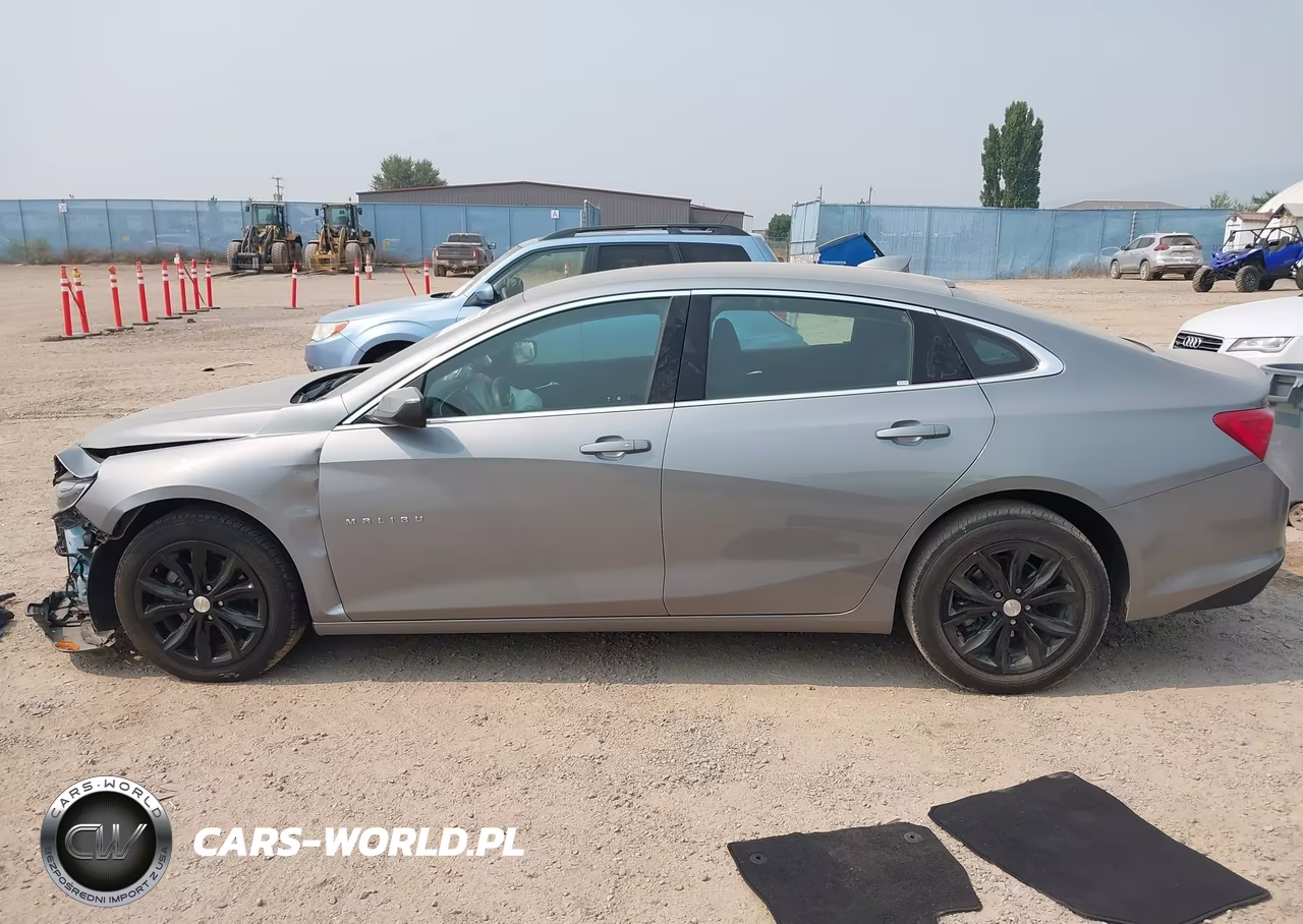 2024 Chevrolet Malibu 1Lt VIN:1G1ZD5ST1RF169091 - 15