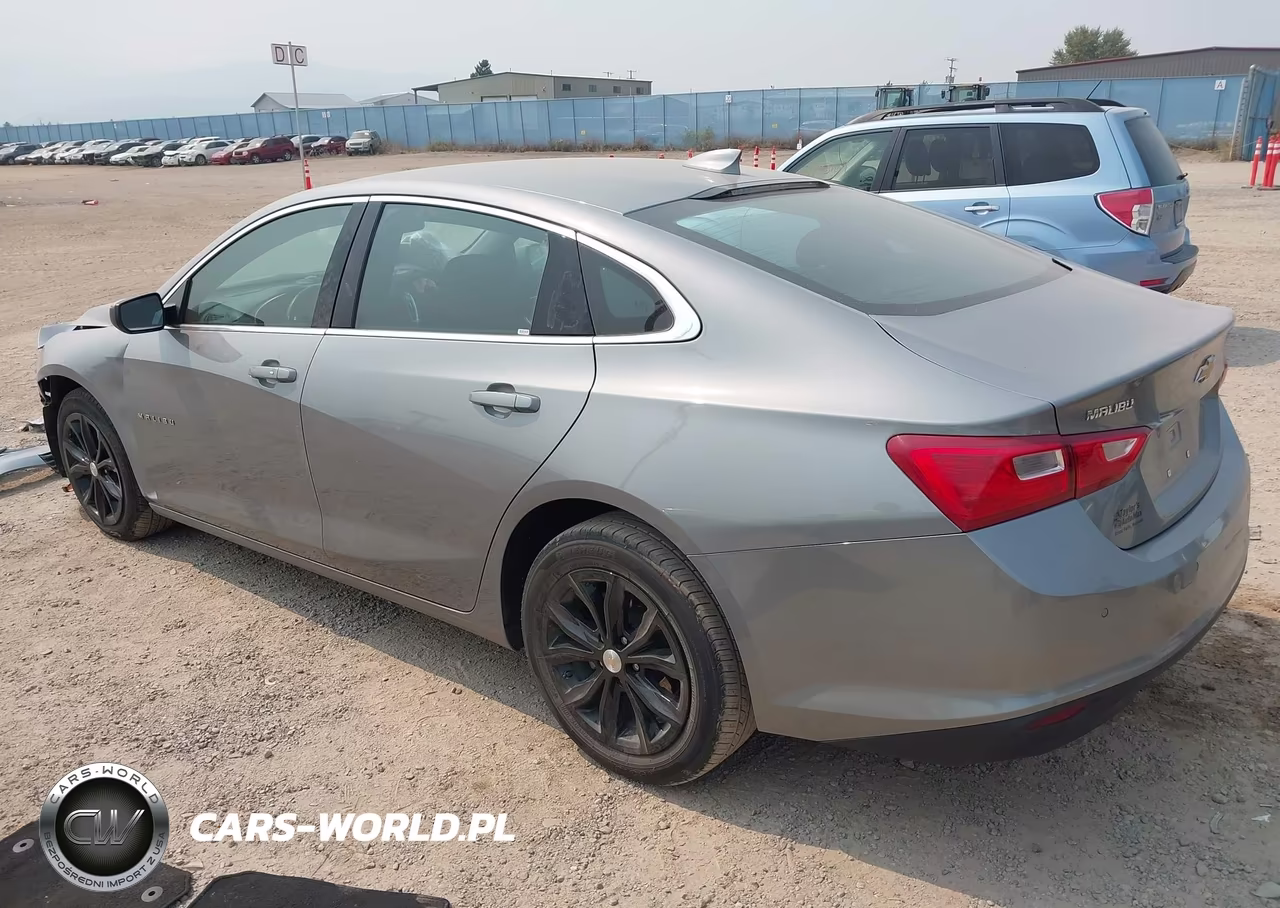 2024 Chevrolet Malibu 1Lt VIN:1G1ZD5ST1RF169091 - 3