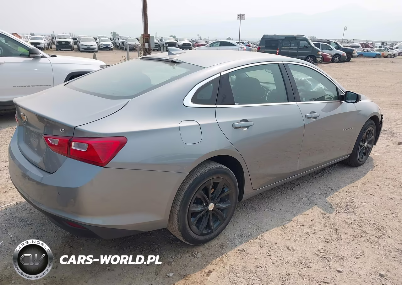 2024 Chevrolet Malibu 1Lt VIN:1G1ZD5ST1RF169091 - 4