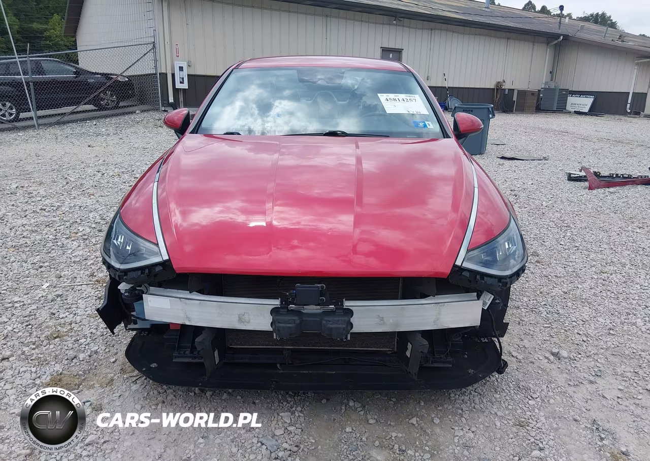 2020 Hyundai Sonata Sel VIN:5NPEL4JA5LH056468 - 13