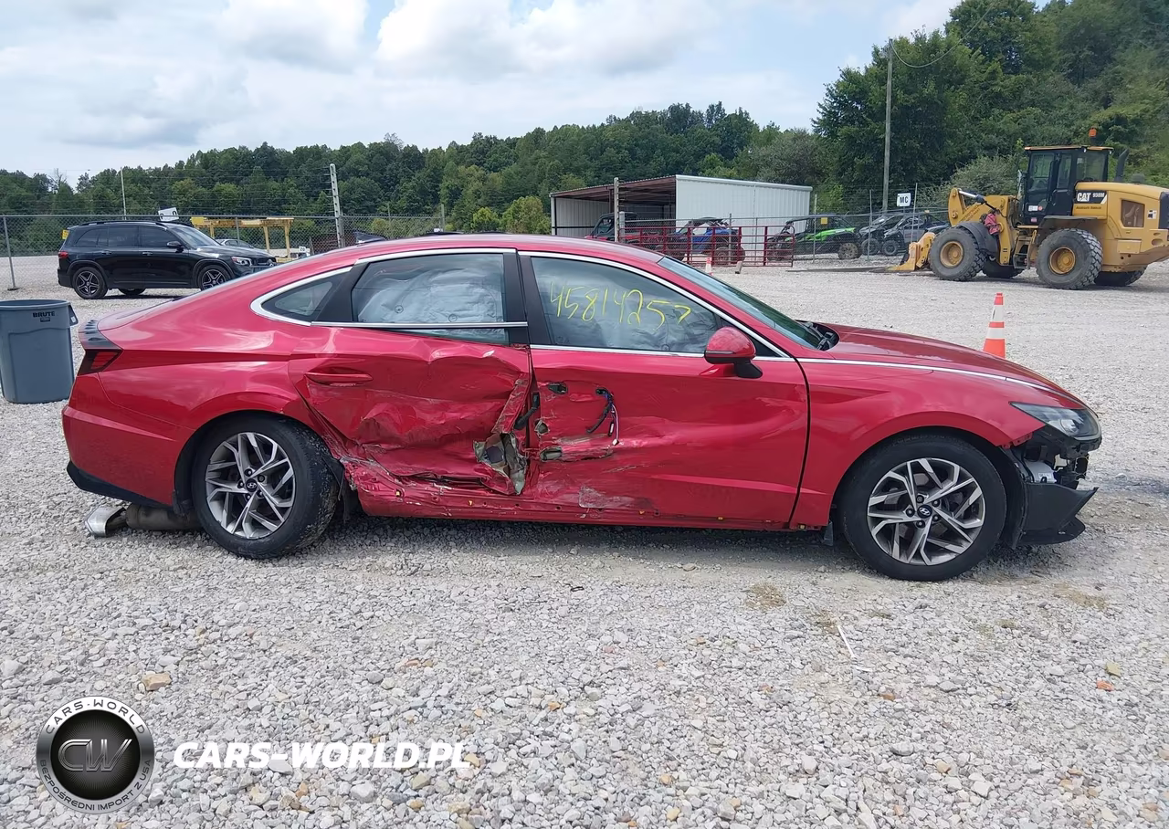 2020 Hyundai Sonata Sel VIN:5NPEL4JA5LH056468 - 14
