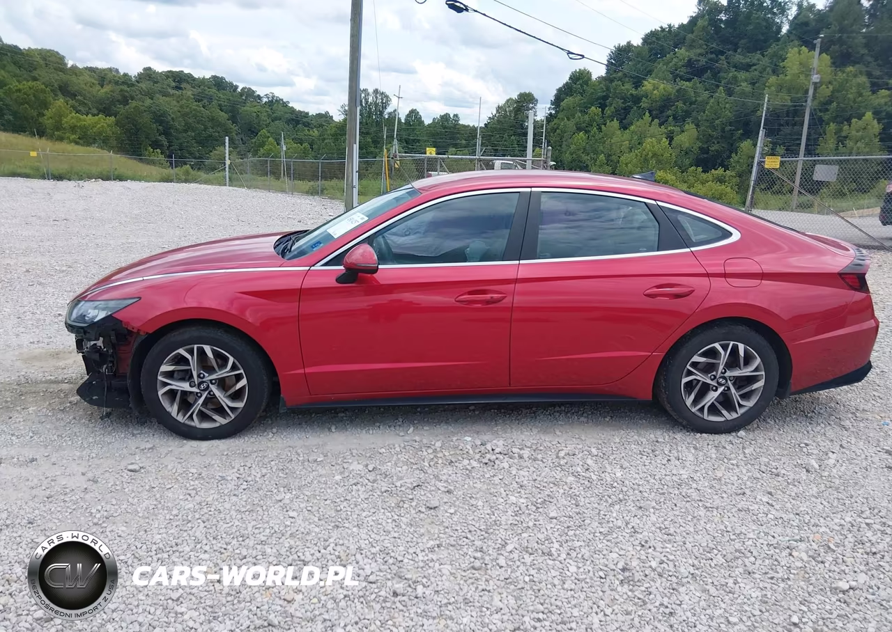 2020 Hyundai Sonata Sel VIN:5NPEL4JA5LH056468 - 15