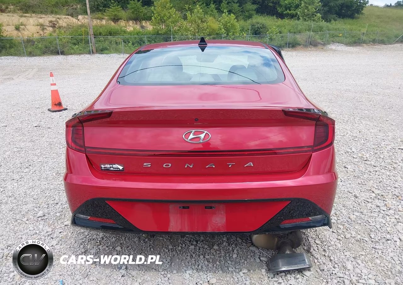 2020 Hyundai Sonata Sel VIN:5NPEL4JA5LH056468 - 17