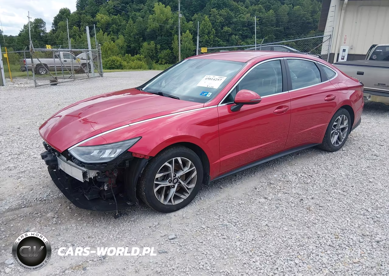 2020 Hyundai Sonata Sel VIN:5NPEL4JA5LH056468 - 2