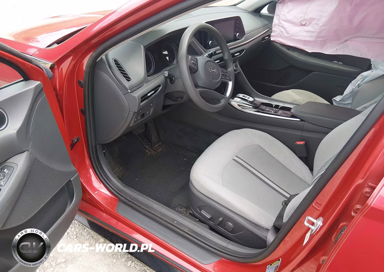 2020 Hyundai Sonata Sel VIN:5NPEL4JA5LH056468 - 5
