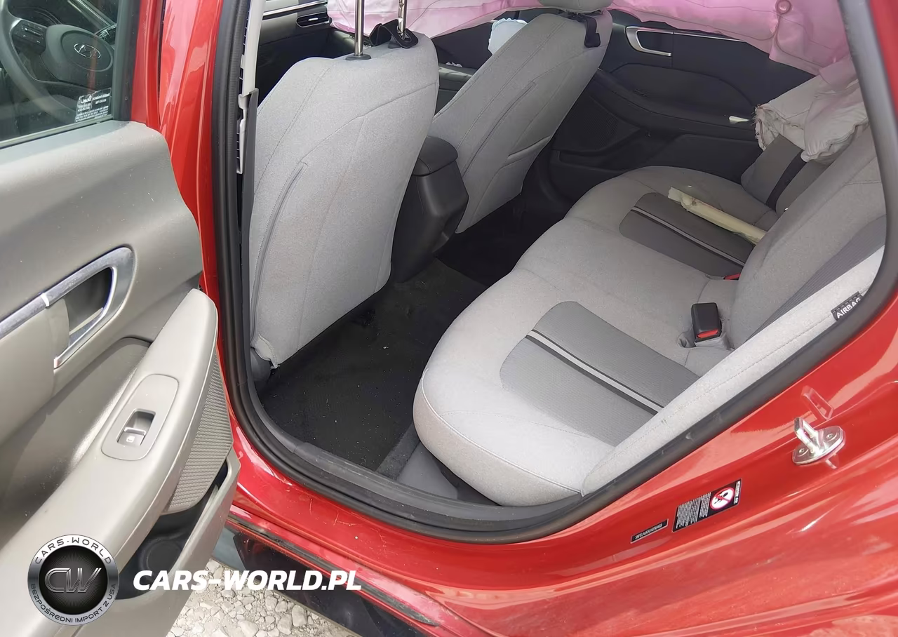 2020 Hyundai Sonata Sel VIN:5NPEL4JA5LH056468 - 8