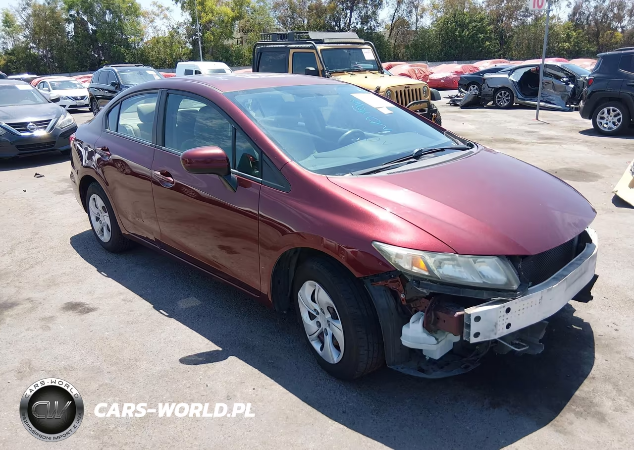2015 Honda Civic Lx – zdjęcie 1 z 17