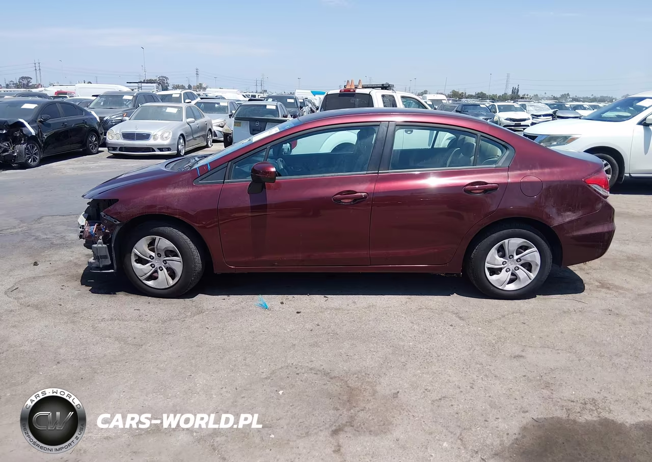 2015 Honda Civic Lx VIN:19XFB2F59FE210986 - 15