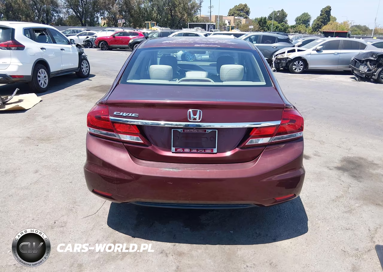 2015 Honda Civic Lx VIN:19XFB2F59FE210986 - 17