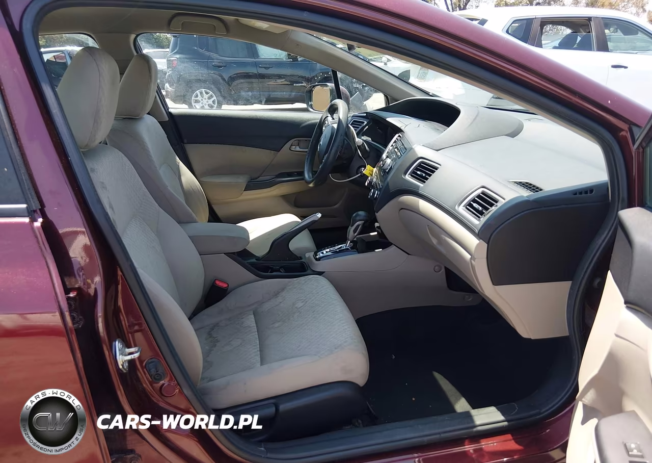 2015 Honda Civic Lx VIN:19XFB2F59FE210986 - 5