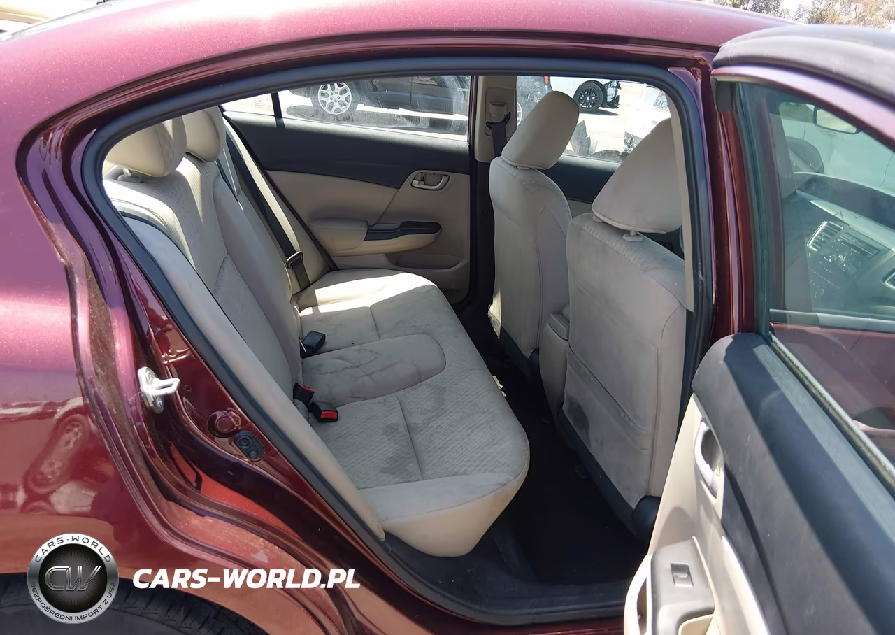 2015 Honda Civic Lx VIN:19XFB2F59FE210986 - 8