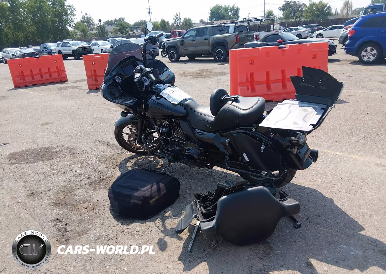 2022 Harley-Davidson Fltrxst VIN:1HD1ACL15NB624507 - 2
