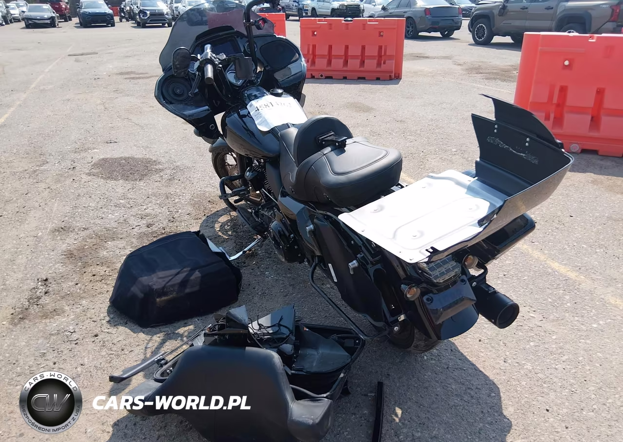 2022 Harley-Davidson Fltrxst VIN:1HD1ACL15NB624507 - 3